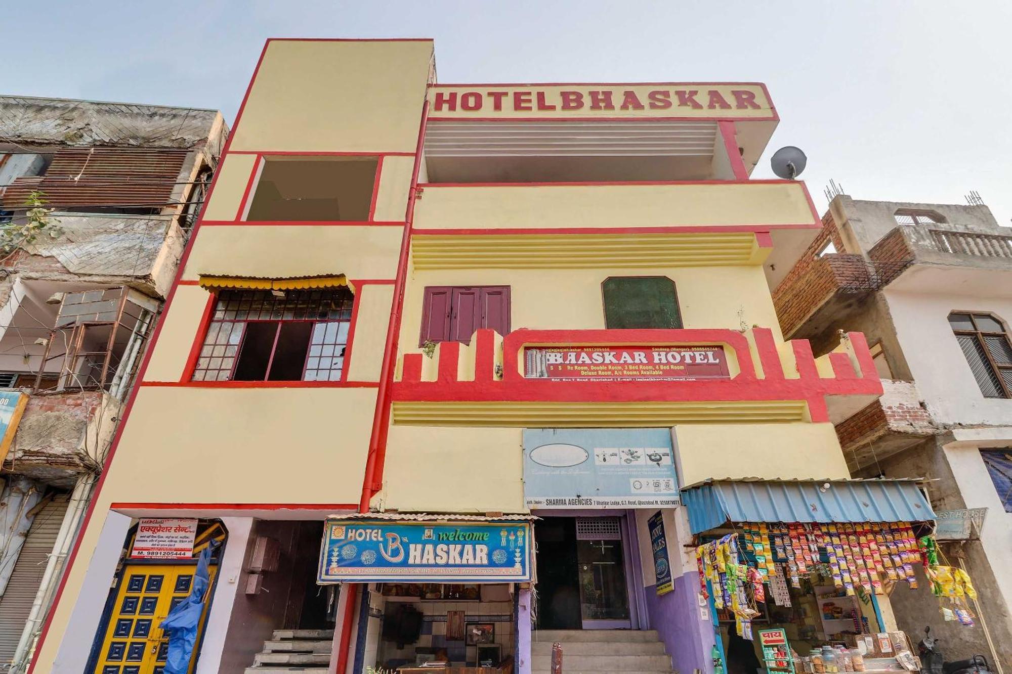 Hotel Bhaskar By Grb Ghaziabad Buitenkant foto