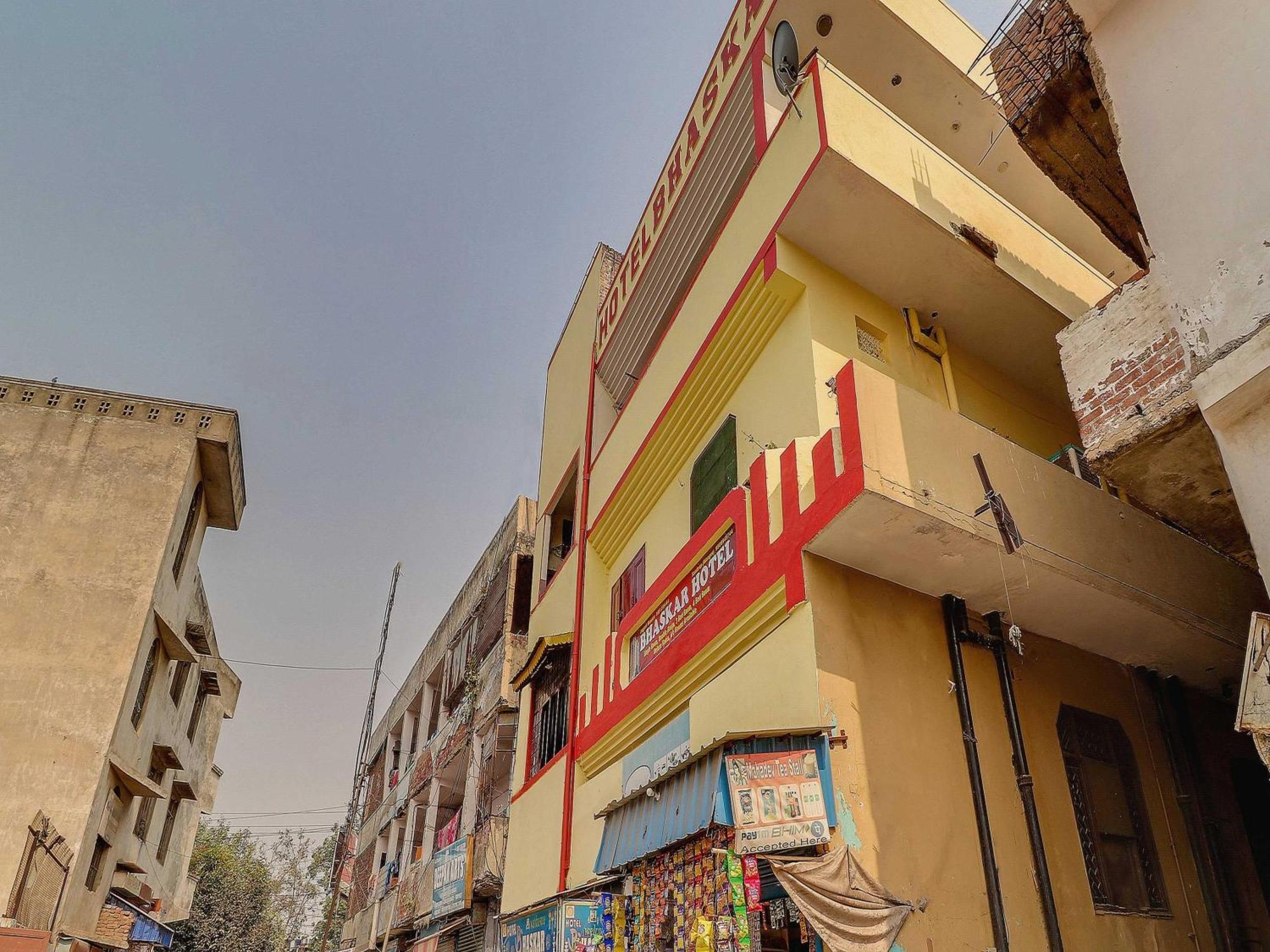 Hotel Bhaskar By Grb Ghaziabad Buitenkant foto