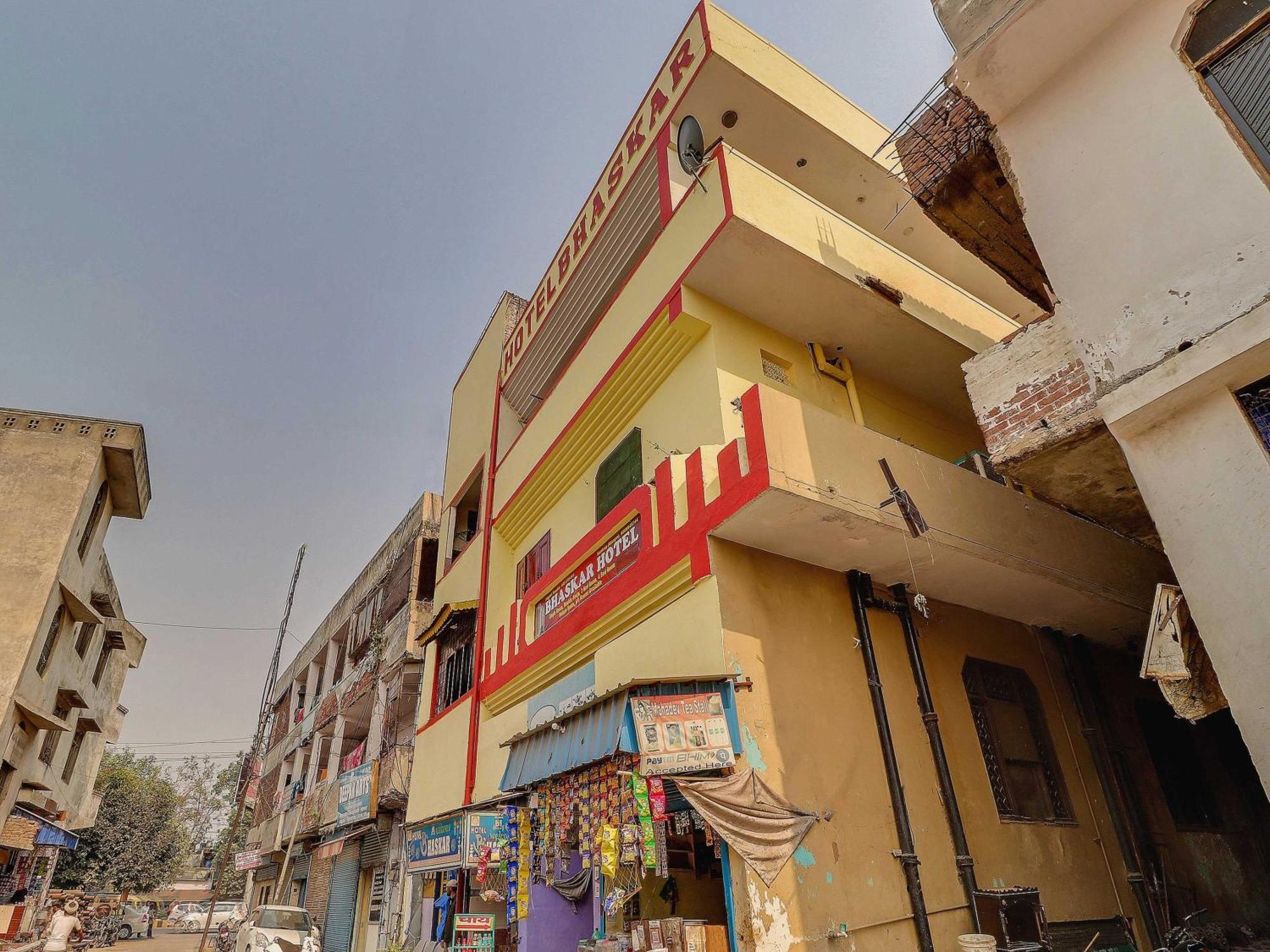 Hotel Bhaskar By Grb Ghaziabad Buitenkant foto