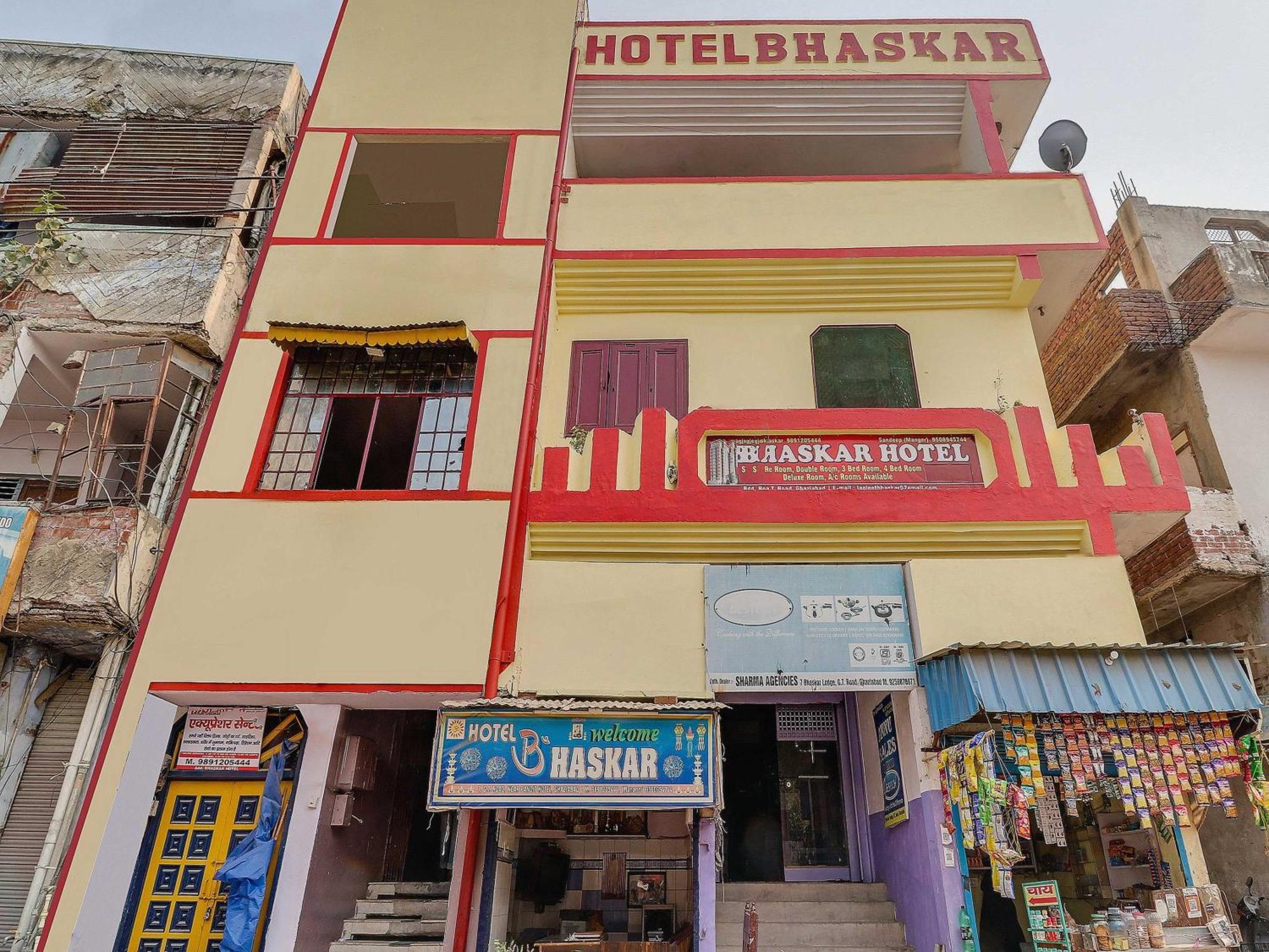 Hotel Bhaskar By Grb Ghaziabad Buitenkant foto