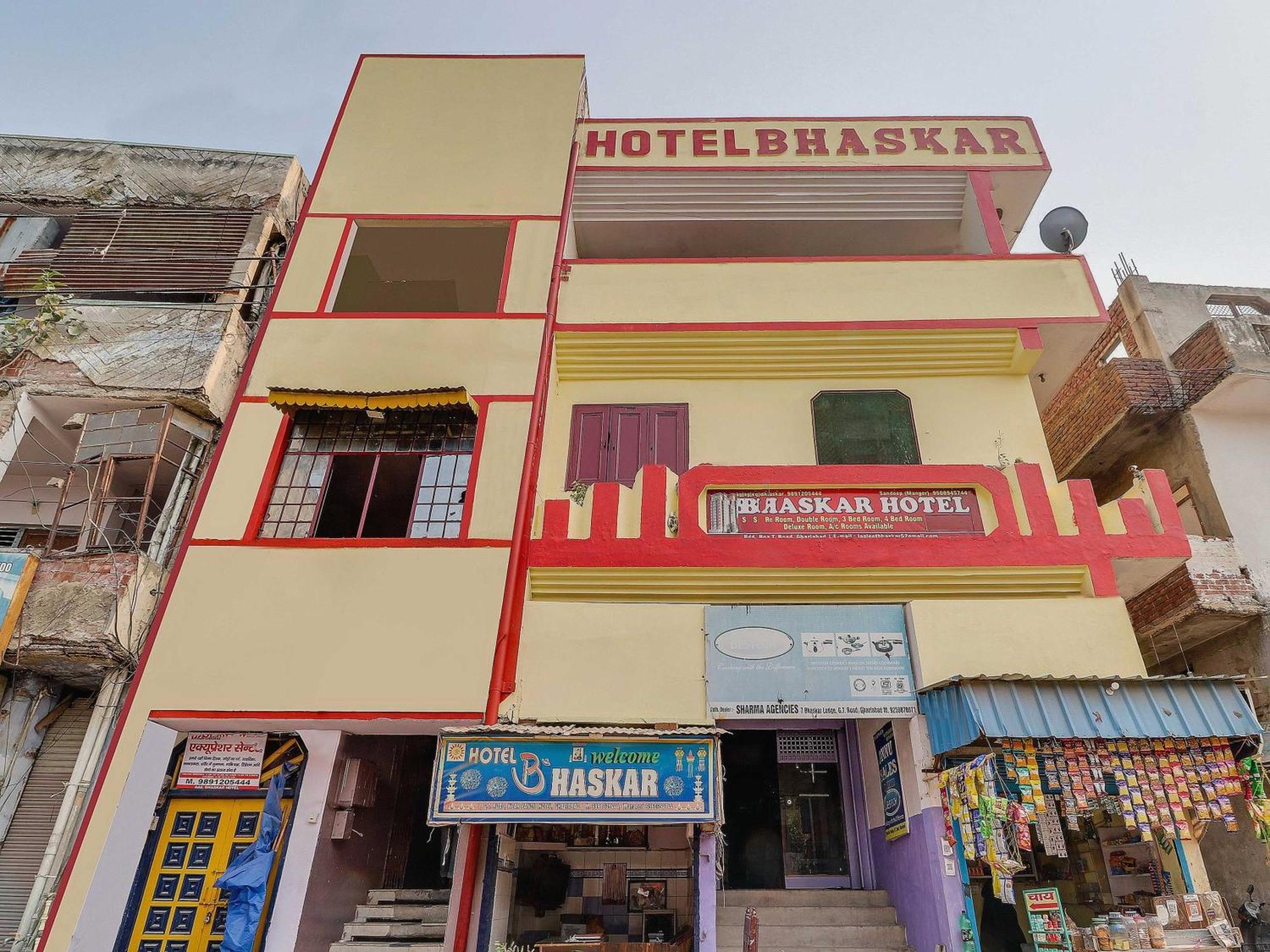 Hotel Bhaskar By Grb Ghaziabad Buitenkant foto
