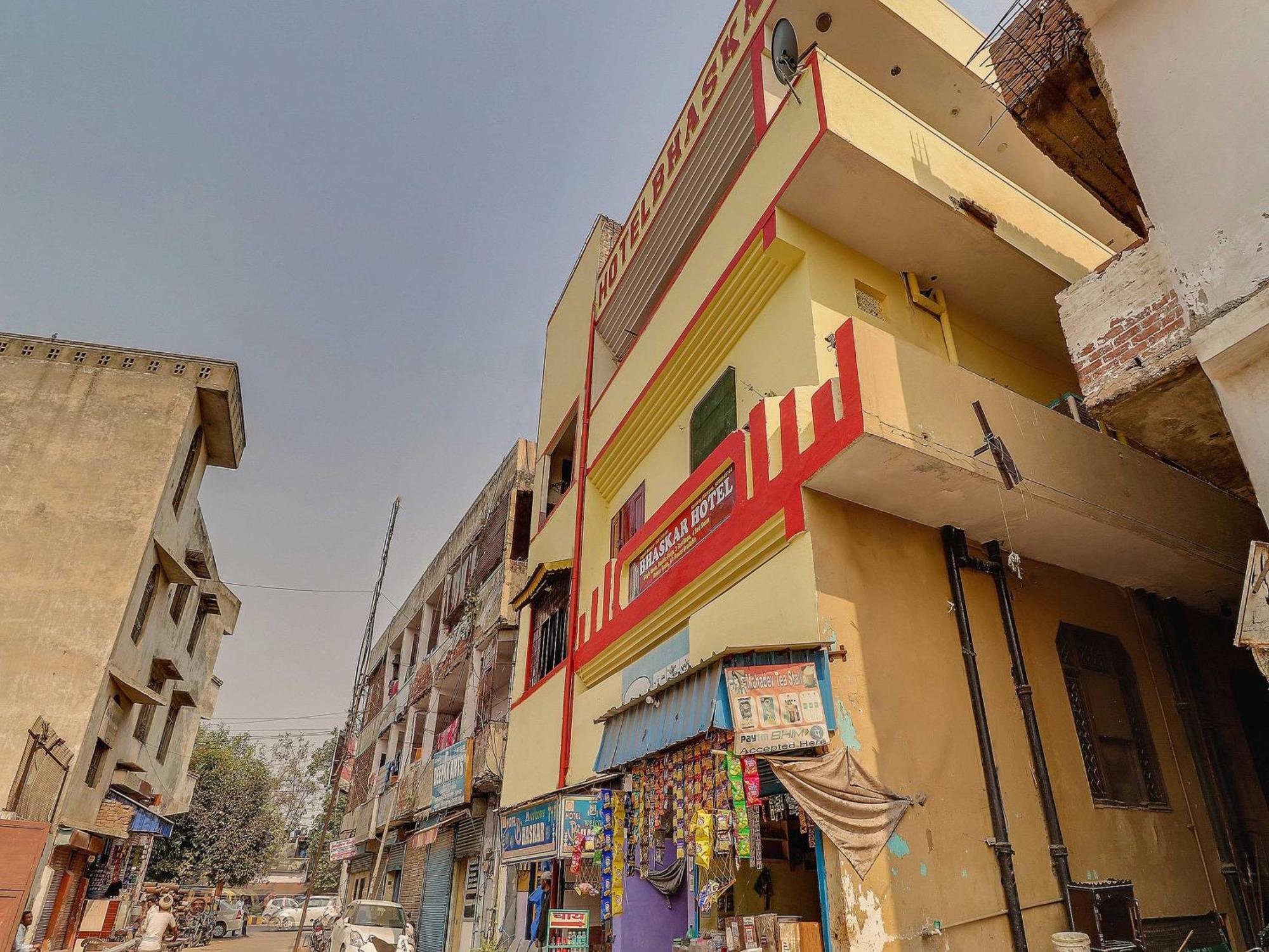Hotel Bhaskar By Grb Ghaziabad Buitenkant foto